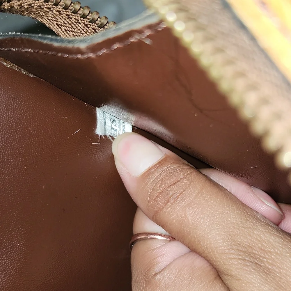 Vintage Brown Leather briefcase